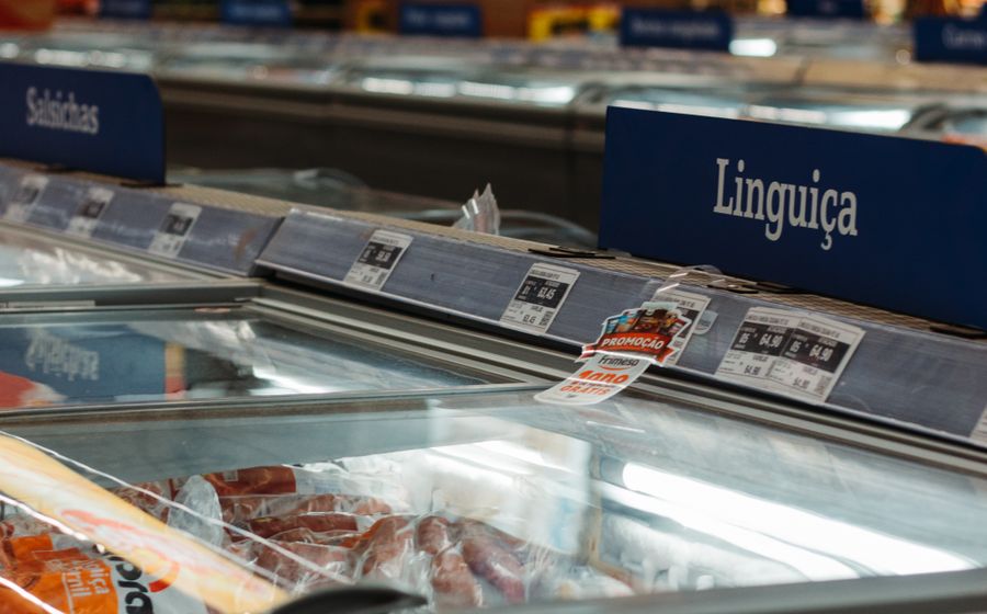Produtos do setor de açougue